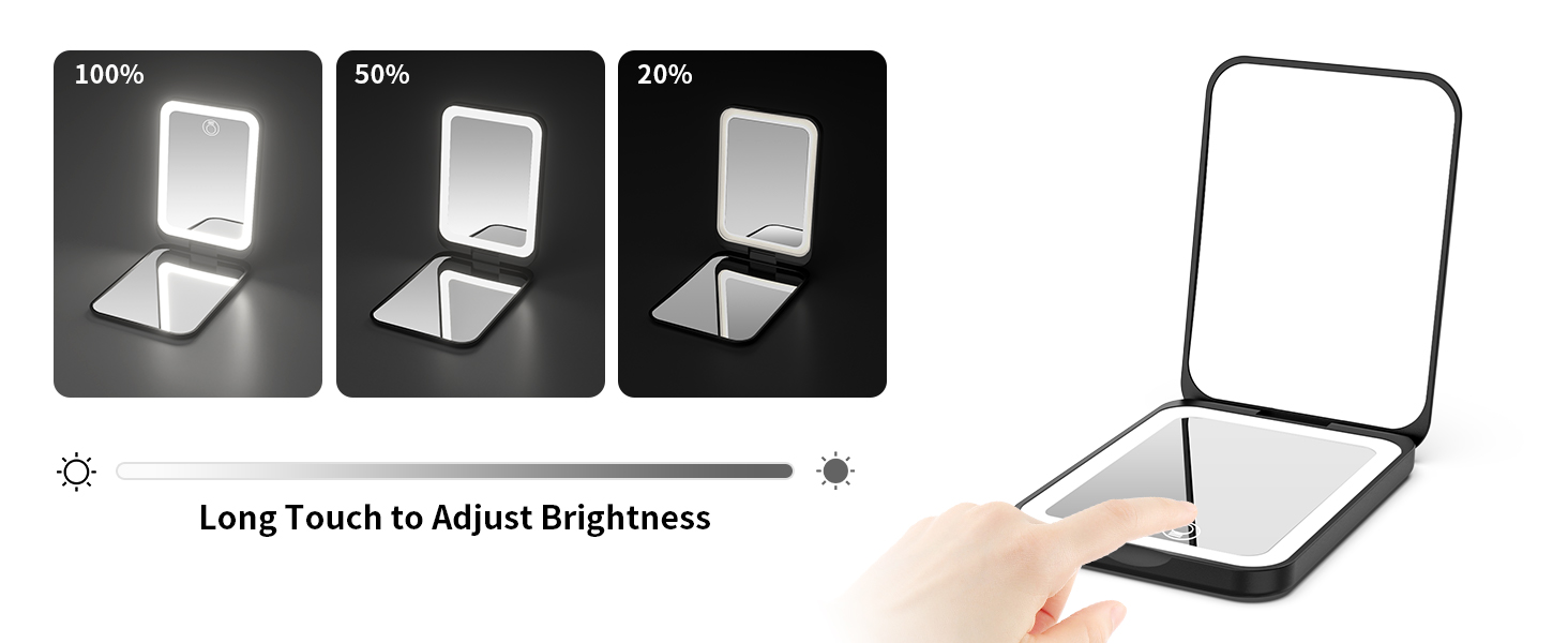 magnifying mirror