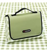 Outdoor Picnic Blanket 80"X80" Picnic Mat Extra Large Camping Blanket Beach Blanket Foldable Wate...
