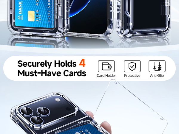iPhone 17 Pro Max clear cases