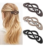 Canitor Hair Barrettes For Women Thick Thin Hair French Hair Clips Hair Accessories for Women Girl