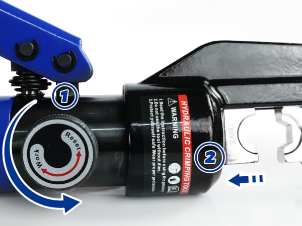 Hydraulic Crimping Tool