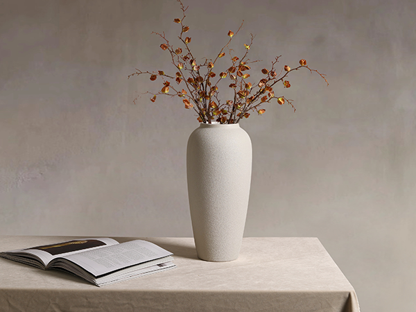 rustic vase