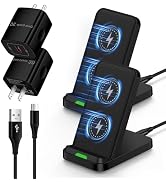 Google Pixel 9 10a 15W Wireless Charger Stand Phone Station with QC Adapter for Google Pixel 10 P...