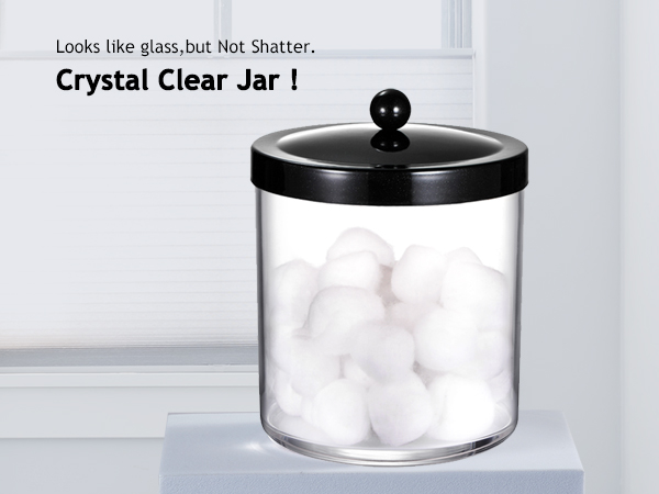 clear jar