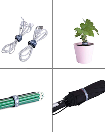 Adjustable Hook and Loop Straps