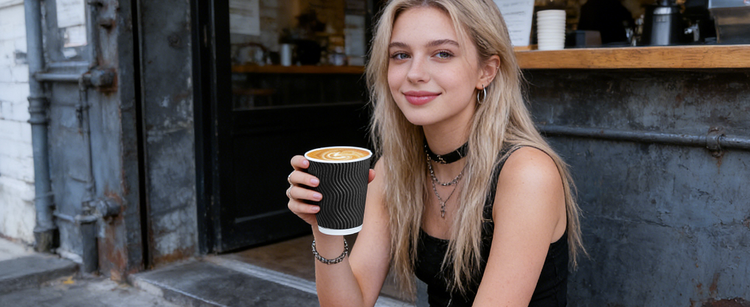 paper coffee cups 12 oz