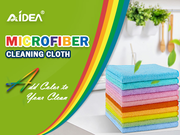 AIDEA Microfiber Cleaning Cloth