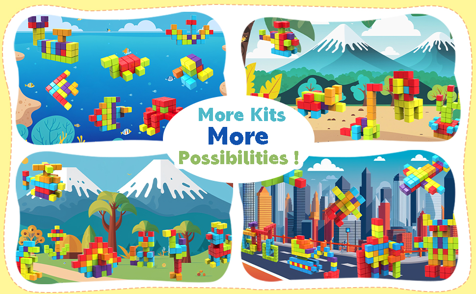 more kit more possibilities