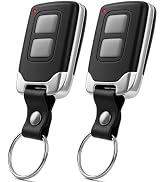 2 Replacement for Genie & Overhead Door Garage Door Opener Remote G3T-R G3T-BX G3T-A,???????? Com...