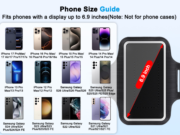 running phone armband