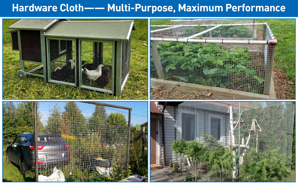 Hardware Cloth— Multi-Purpose, Maximum Performance.