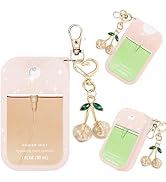 QIOFEARTH Hand Sanitizer Spray Case Compatible with Touchland Power Mist 1 oz(30 ml) - with Cherr...