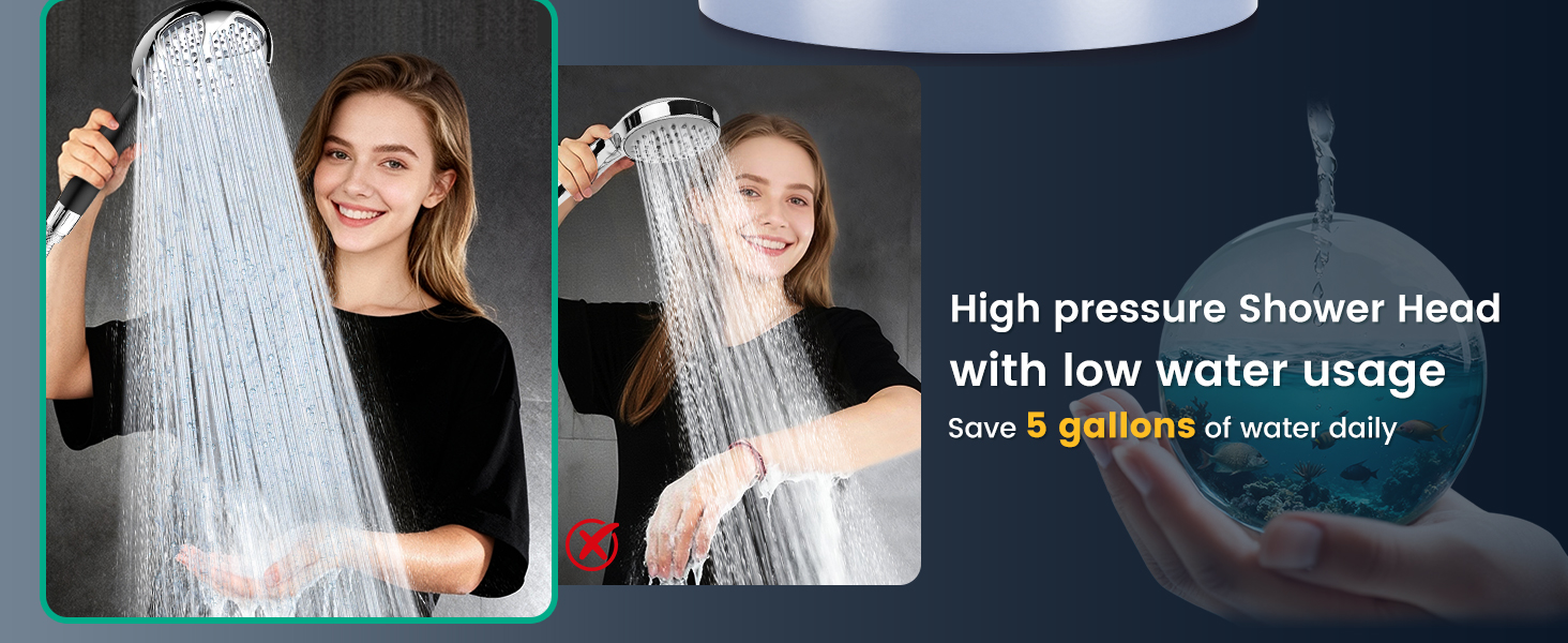 Filtered Shower Head
