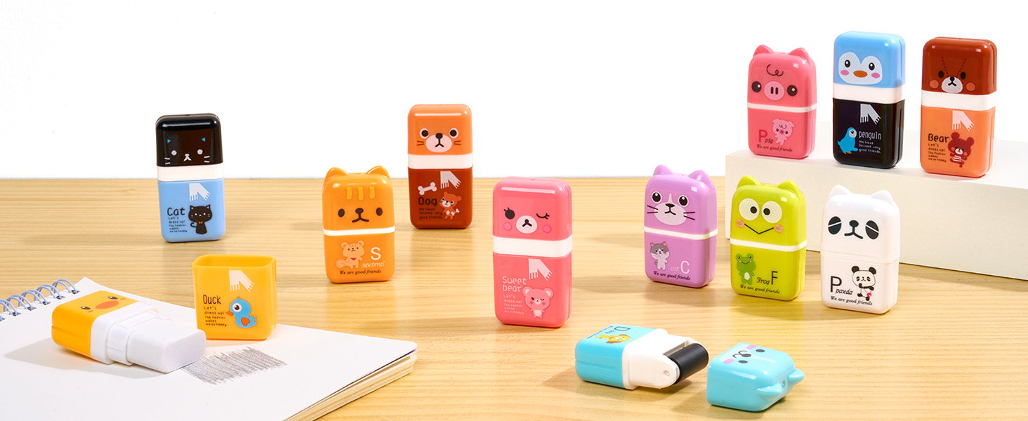 erasers