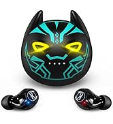 Instiwitt Bluetooth Earbuds Wireless Cartoon Headphones for Boys Women HiFi 3D Stereo 35H Play Ti...