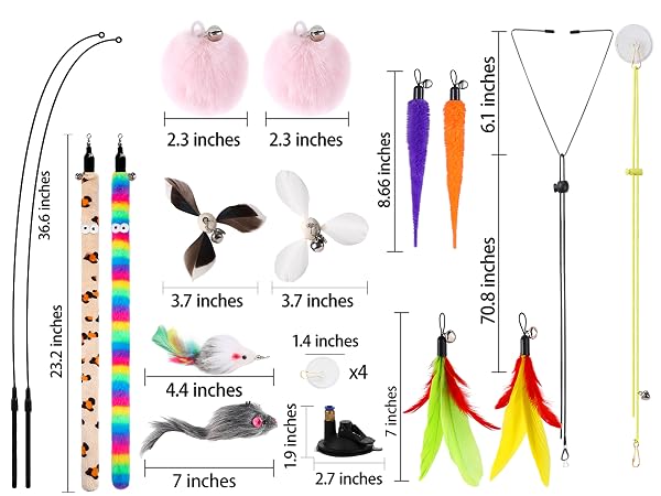 hanging cat toy