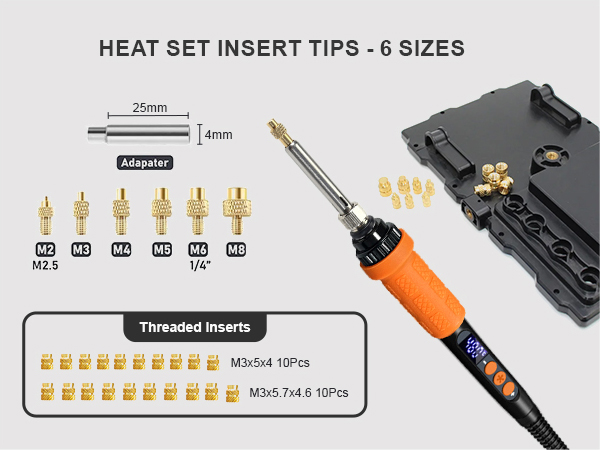 threaded inserts for plastic