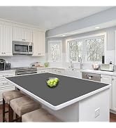 Silicone Mats for Kitchen Counter, 48"x32"(120cmx80cm) Large Heat Resistant Mat Kitchen Island Wa...