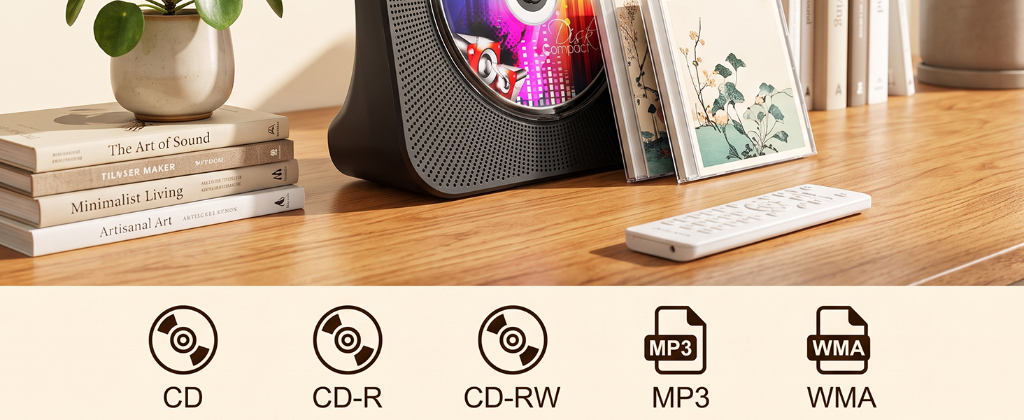 cd player bluetooth gueray