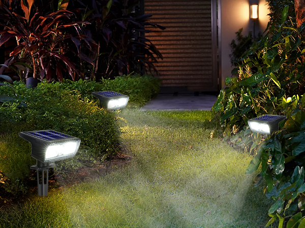 solar spot lights