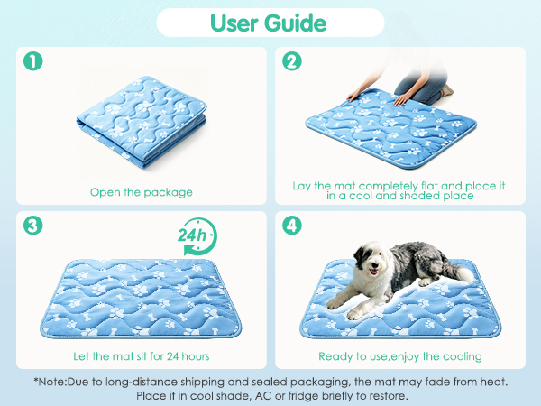 pet cooling mats
