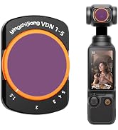 DJI Osmo Pocket 3 ND Filter True Variable ND2-32 (1-5 Stops) Osmo Pocket 3 Accessories for Vlog V...