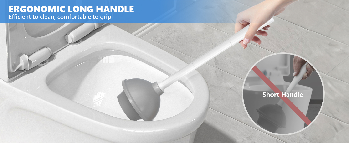 toilet plunger