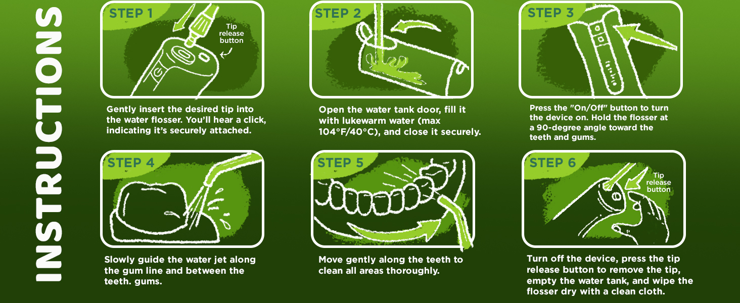 Kids Water Flosser