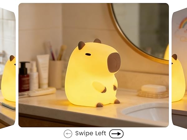 capybara night light