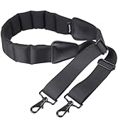 Vigorport Shoulder Strap, 59” Luggage Shoulder Strap, Universal Bag Strap Replacement for Briefca...