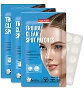 Purederm Hydrocolloid Blemish Spot Patches – Invisible Ultra Thin Patch for Redness & Troubled Sk...