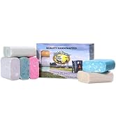 Amish Farms Bar Soap w/All Natural Bentonite Clay (6 Bars) Made in USA, Vegan Moisturizing for Se...