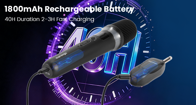 wireless karaoke microphones