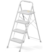 KINGRACK 4 Step Ladder