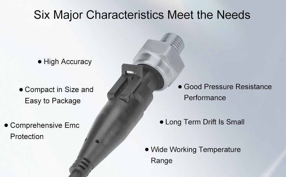 Pressure Sensor G1/4 Pressure Transducer Sensor