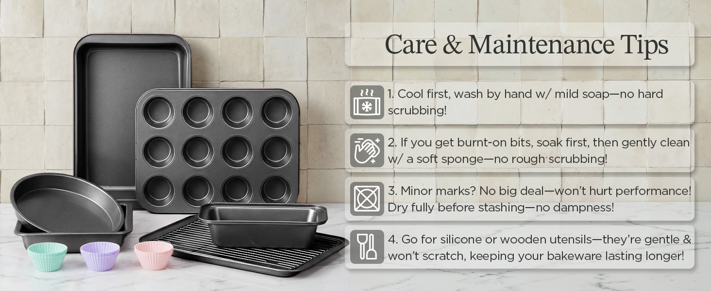 Care & Maintenance Tips