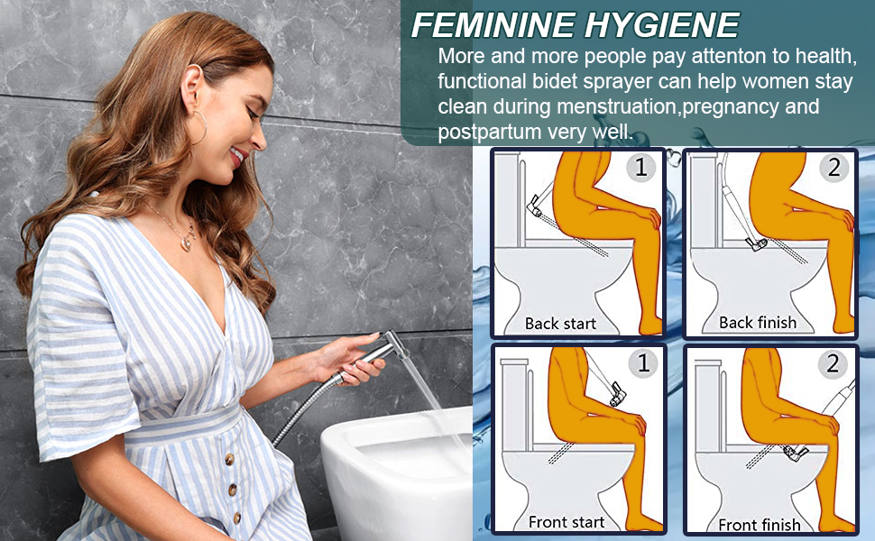 bidet sprayer