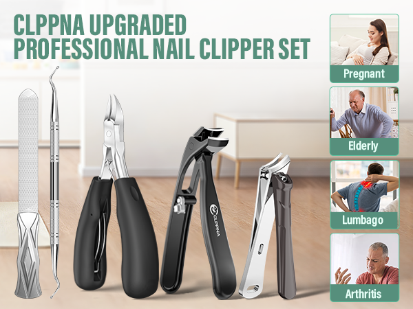 ergonomic nail clippers for seniors
