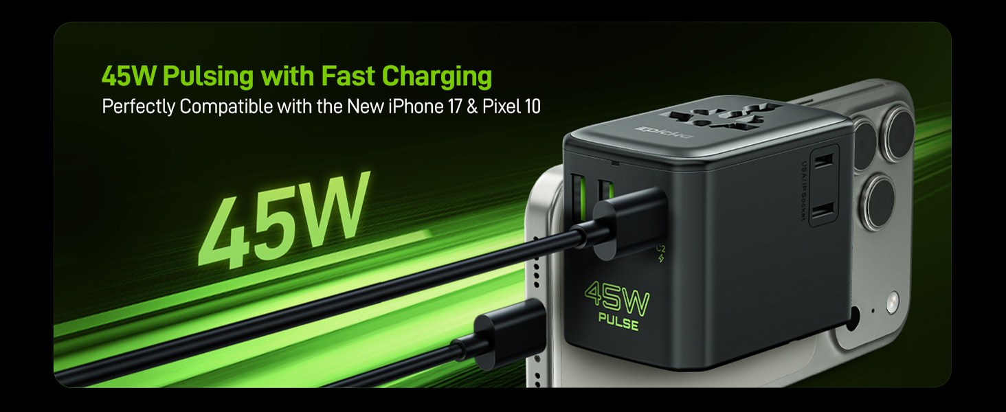 International Power Adapter