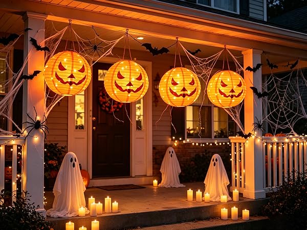 outdoor halloween decorations yard