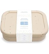 Ullabelle 3 Compartment Bento Box for Kids – Leakproof Kids Lunch Box, BPA-Free Snack Container, ...