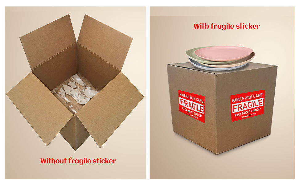 GMKbuy large fragile stickers for shipping