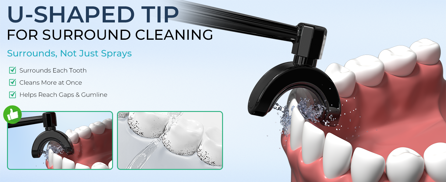 cordless water flosser