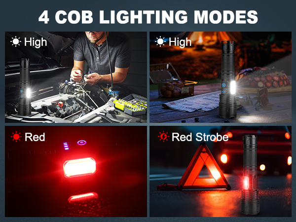 rechargeable flashlights flashlights high lumens flashlights for home