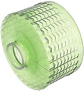 Uonlytech Glass Pendant Light Shade Desktop Accessories Restaurant Glass Lampshade Glass Light Sh...