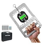 CoreAcme 2-in-1 Grip Strength Tester & Trainer - 150kg/330lb Digital Dynamometer with Adjustable ...