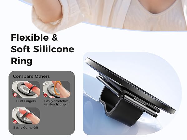 Upgraded Silicone Magsafe Phone Grip