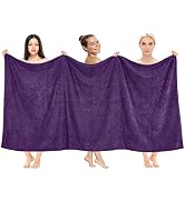 Cotton Paradise Oversized Bath Sheet, 100% Cotton 40x80 Clearance Bath Towel Sheet, Jumbo Large B...