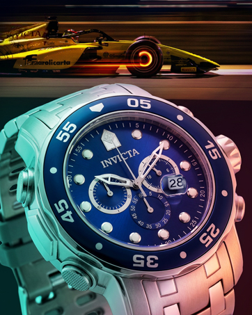 Invicta Pro Diver 0070 & Invicta Racing