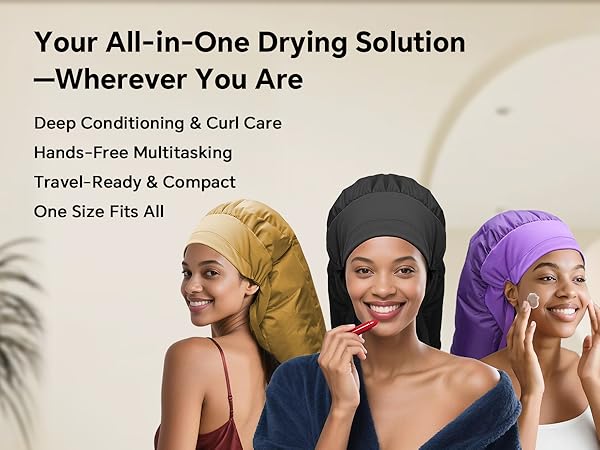 Hair Dryer Bonnet